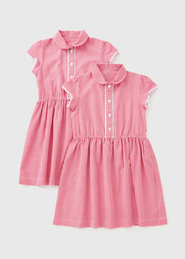 Matalan Girls Purple Gingham School Dress Girls Green Traditional Gingham School Dress (3-14yrs) Age Years Matalan Girls Purple Gingham School Dress Girls Green Traditional Gingham School Dress (3-14yrs) Age Years