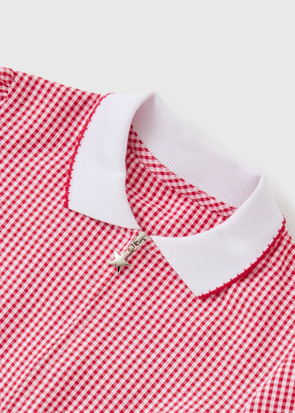 2 Pack Girls Red Gingham Playsuits (4-13yrs) - 3 Yrs Image 2