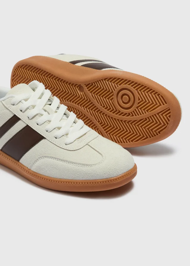 Stone Retro Runner Trainers