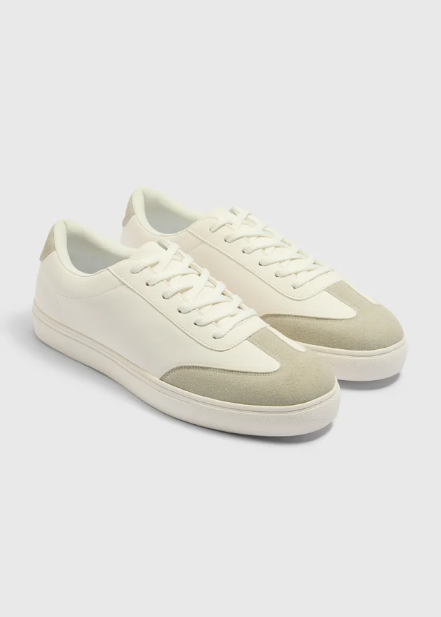 Stone Smart Suede Trainers