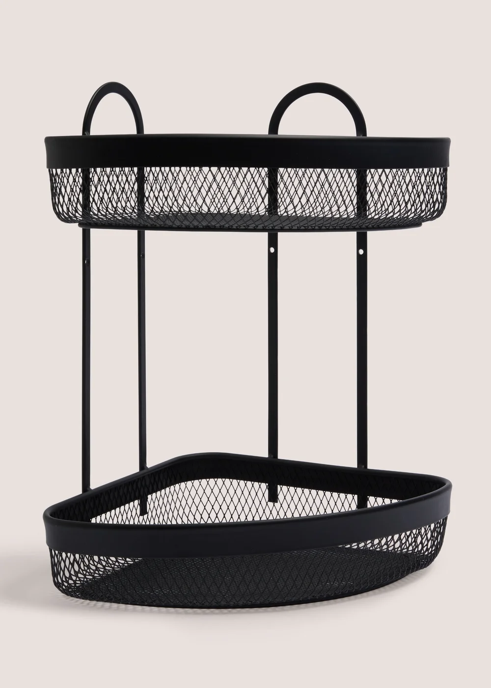 Black Mesh Metal Corn Caddy Image 1