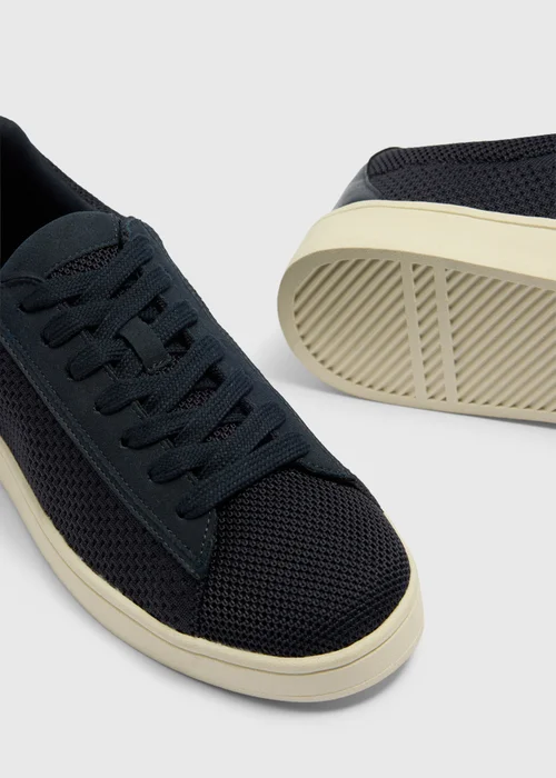 Navy Mesh Trainers - 6 Image 2