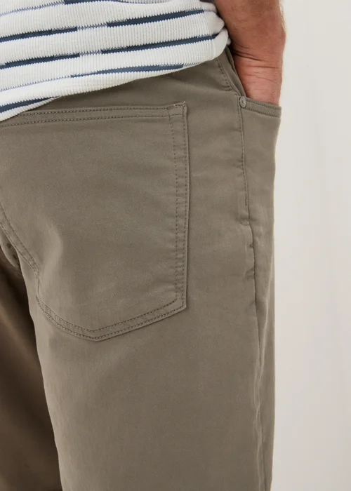 Mushroom Slim Fit Shorts - 38 waist Image 3