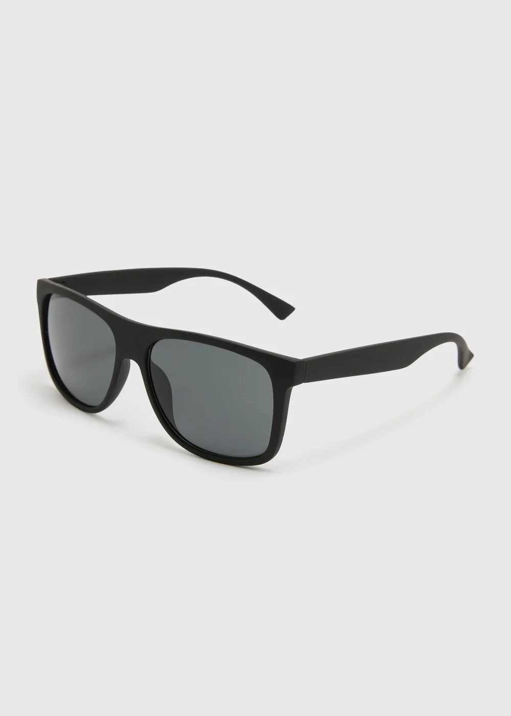 Black Square Sunglasses Image 1