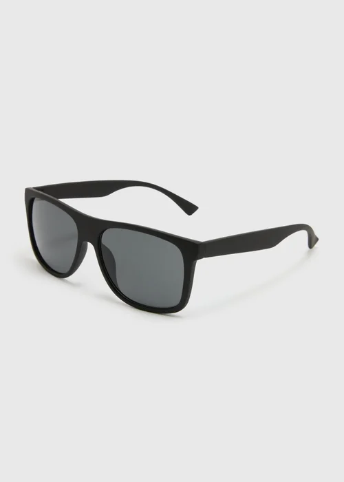 Black Square Sunglasses Image 1