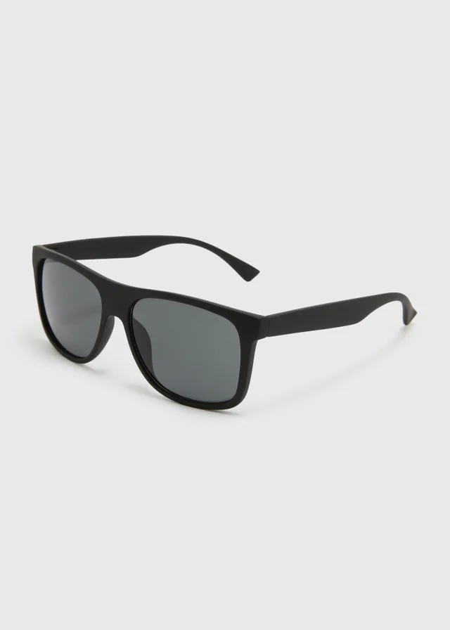 Black Square Sunglasses