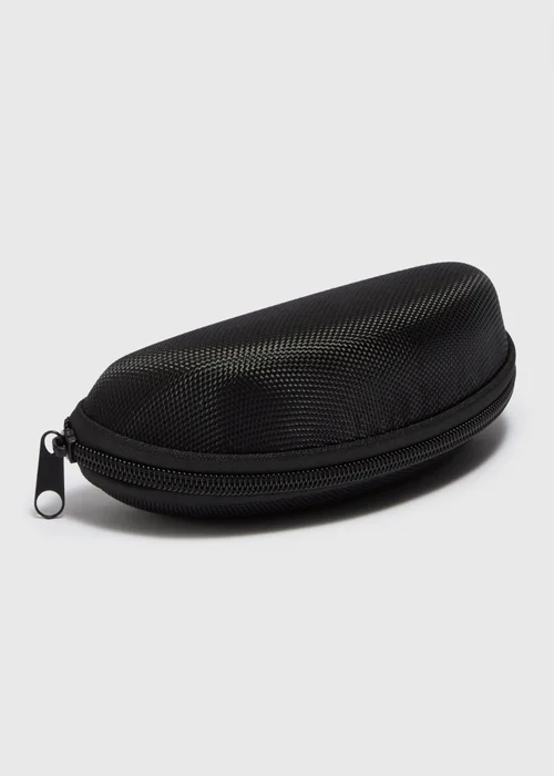 Black Hard Shell Sunglasses Case Image 1