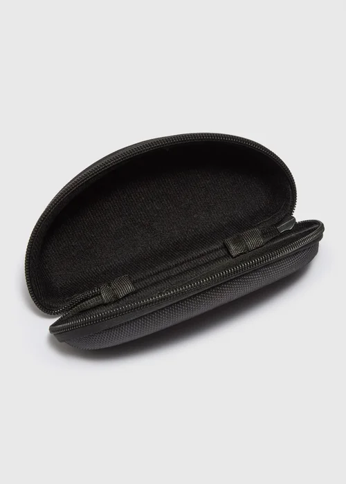 Black Hard Shell Sunglasses Case Image 2