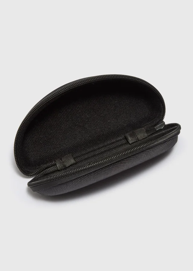 Black Hard Shell Sunglasses Case