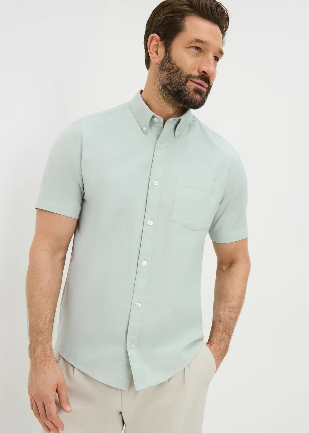 Sage Short Sleeve Shirt - S Image 1