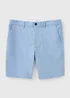 Light Blue Regular Fit Chino Shorts - 30 Image 1