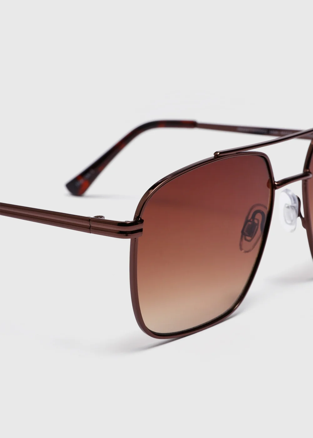 Copper Aviator Sunglasses Image 2