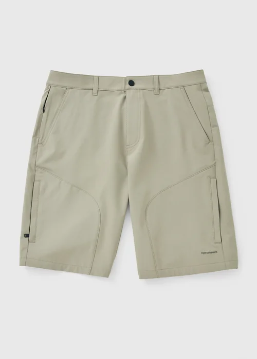 Stone Showerproof Trek Shorts - 32 Image 4