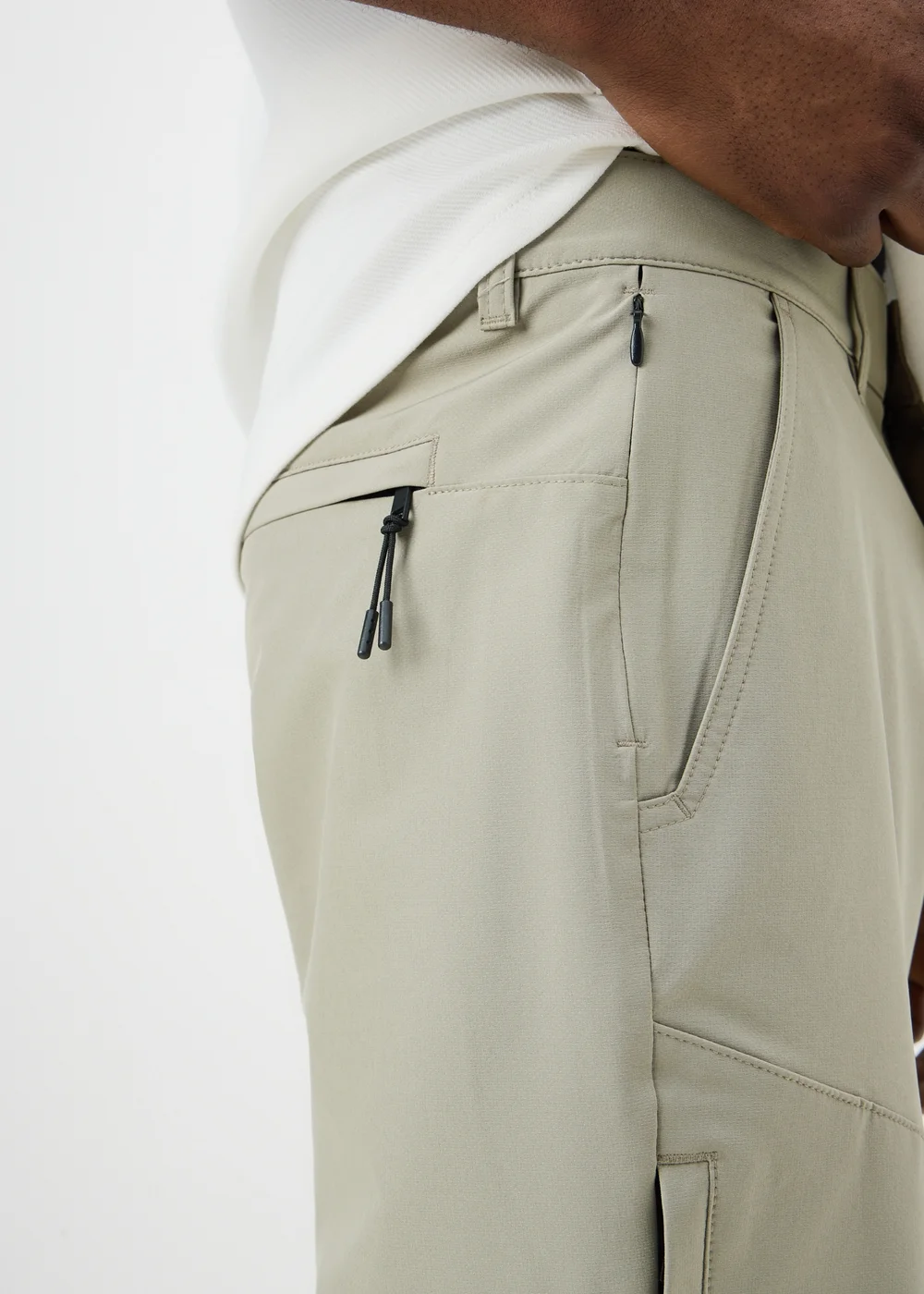 Stone Showerproof Trek Shorts - 32 Image 3