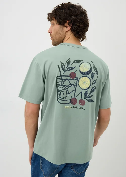 Green Portugal Graphic T-Shirt - 3XL Image 1