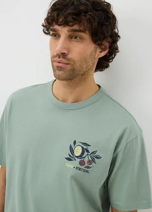 Green Portugal Graphic T-Shirt - 3XL Image 3