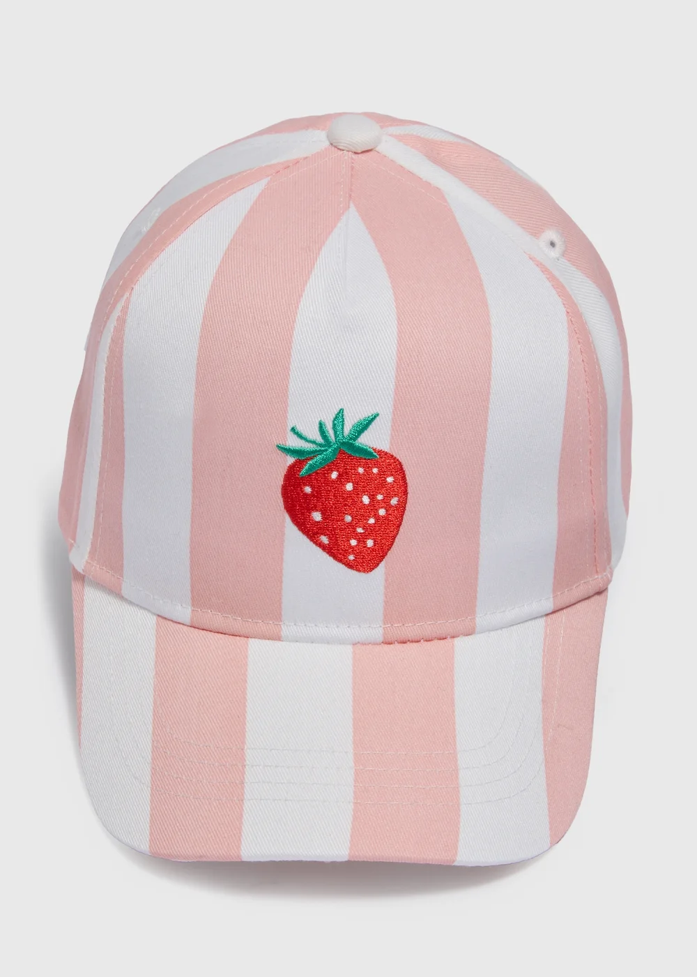 2 Pack Girls Multicolour Fruit Caps (3-13yrs) - Age 11 - 13 Years Image 1