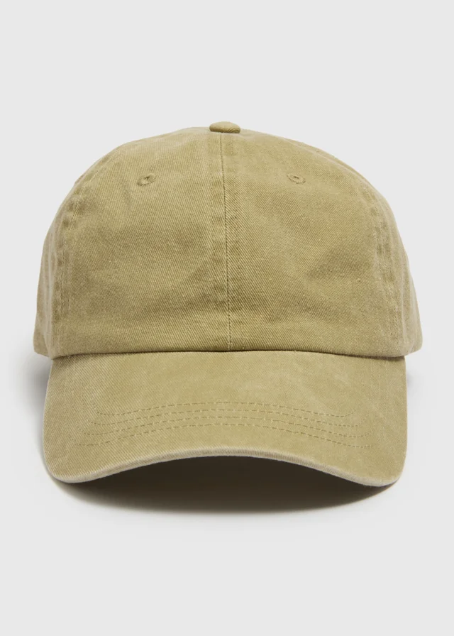 Green Cotton Cap
