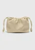 Cream Pouch Bag - One Size Image 3