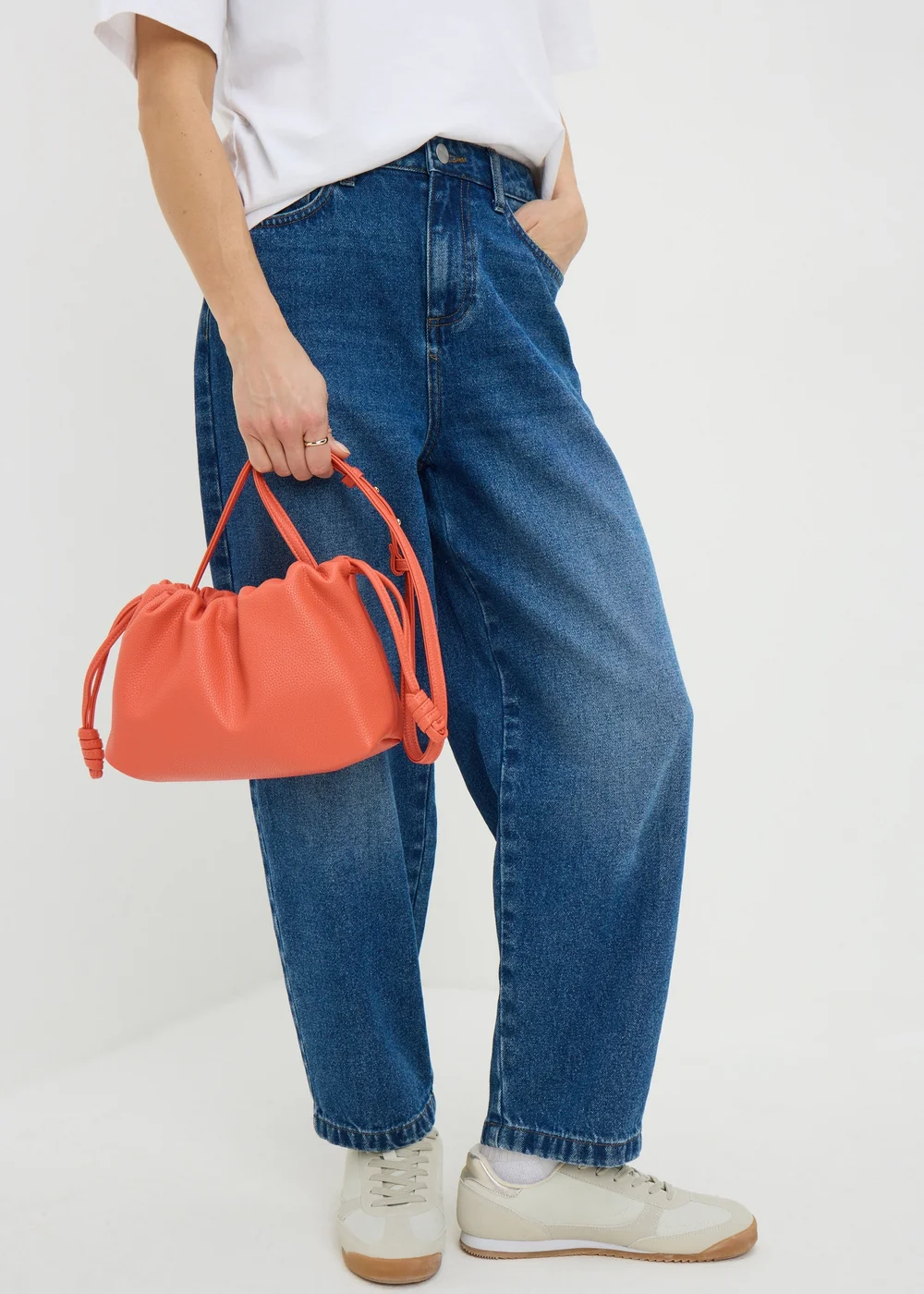 Coral Pouch Bag - One Size Image 2