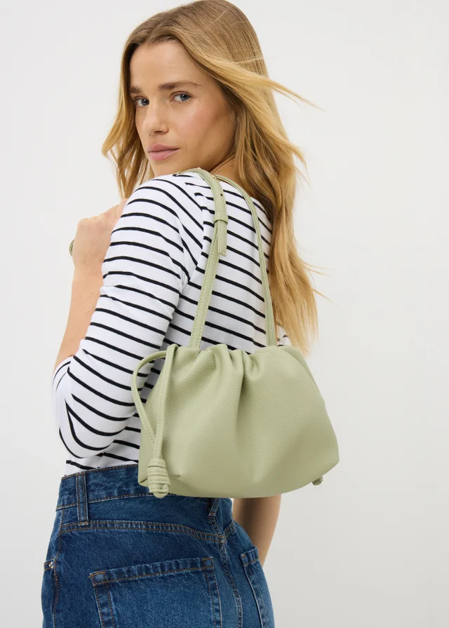 Sage Green Pouch Bag