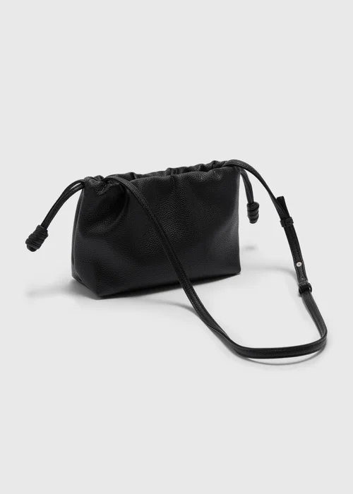 Black Pouch Bag - One Size Image 4
