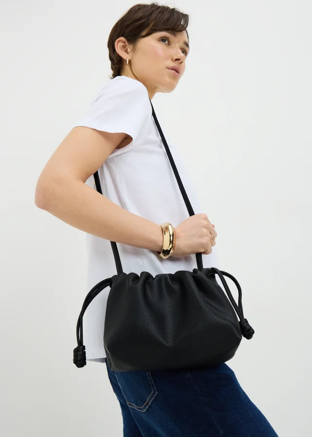 Black Pouch Bag