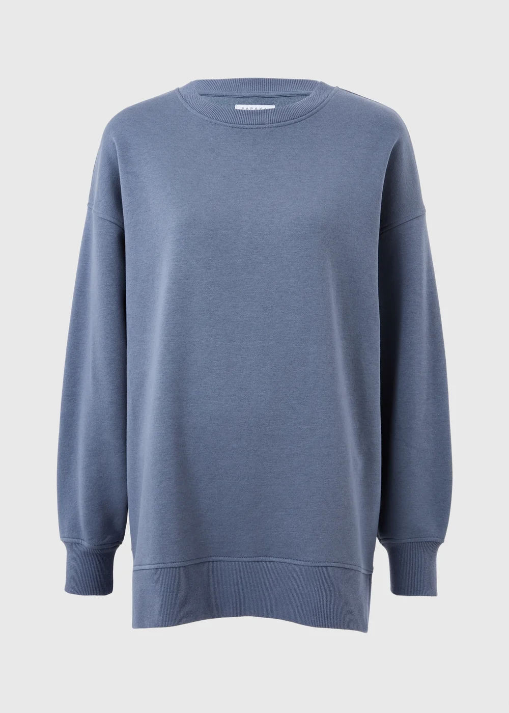 Blue Longline Sweatshirt - M Image 3