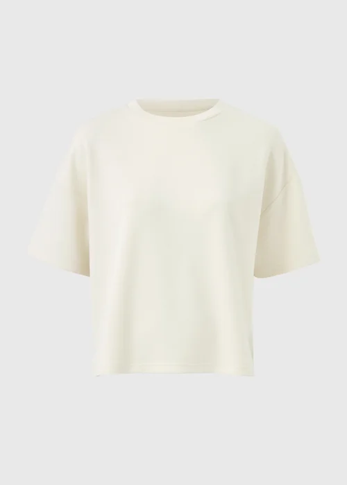 Souluxe Cream Supersoft Co Ord Top - M Image 2