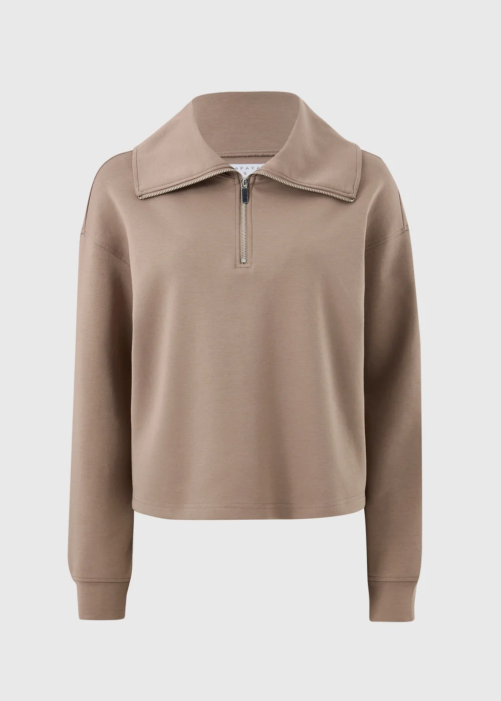 Fossil Interlock Wide Collar Sweatshirt - XS Image 2