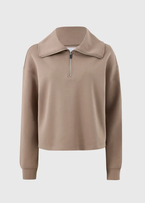 Fossil Interlock Wide Collar Sweatshirt - XS Image 2