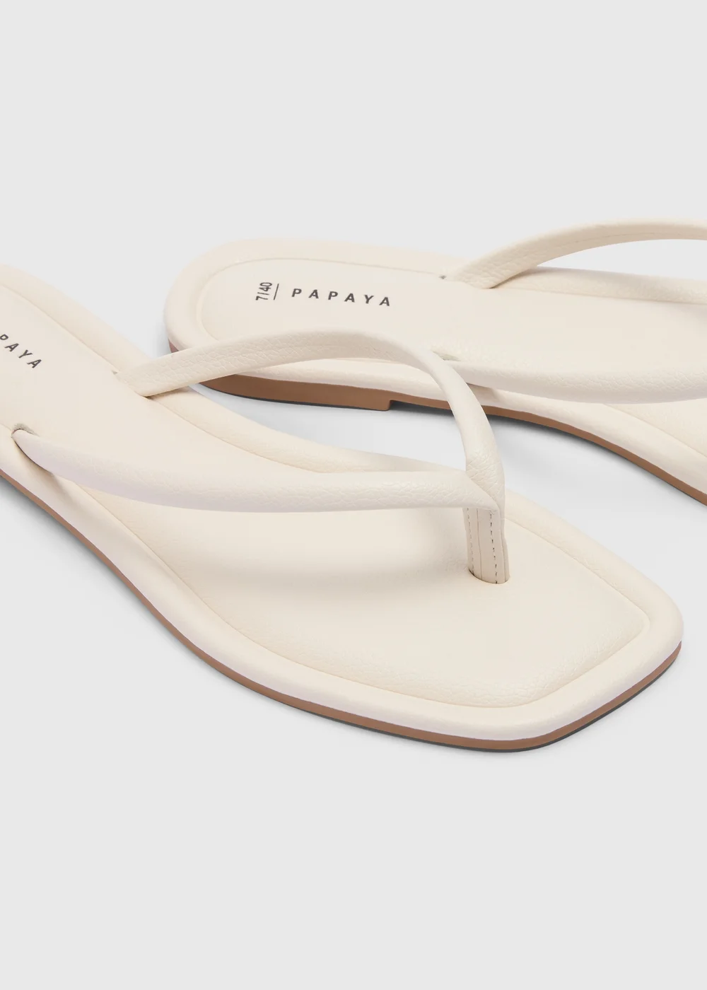 Stone Toe Post Sandals - 3 Image 2