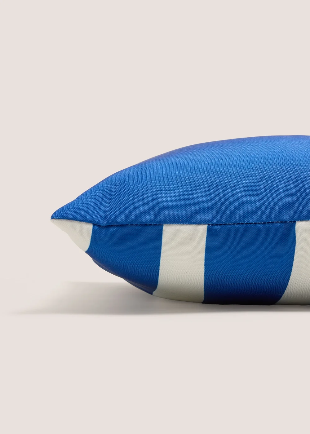 Blue Stripe Cushion Image 2