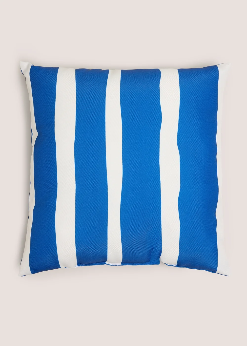 Blue Stripe Cushion Image 1