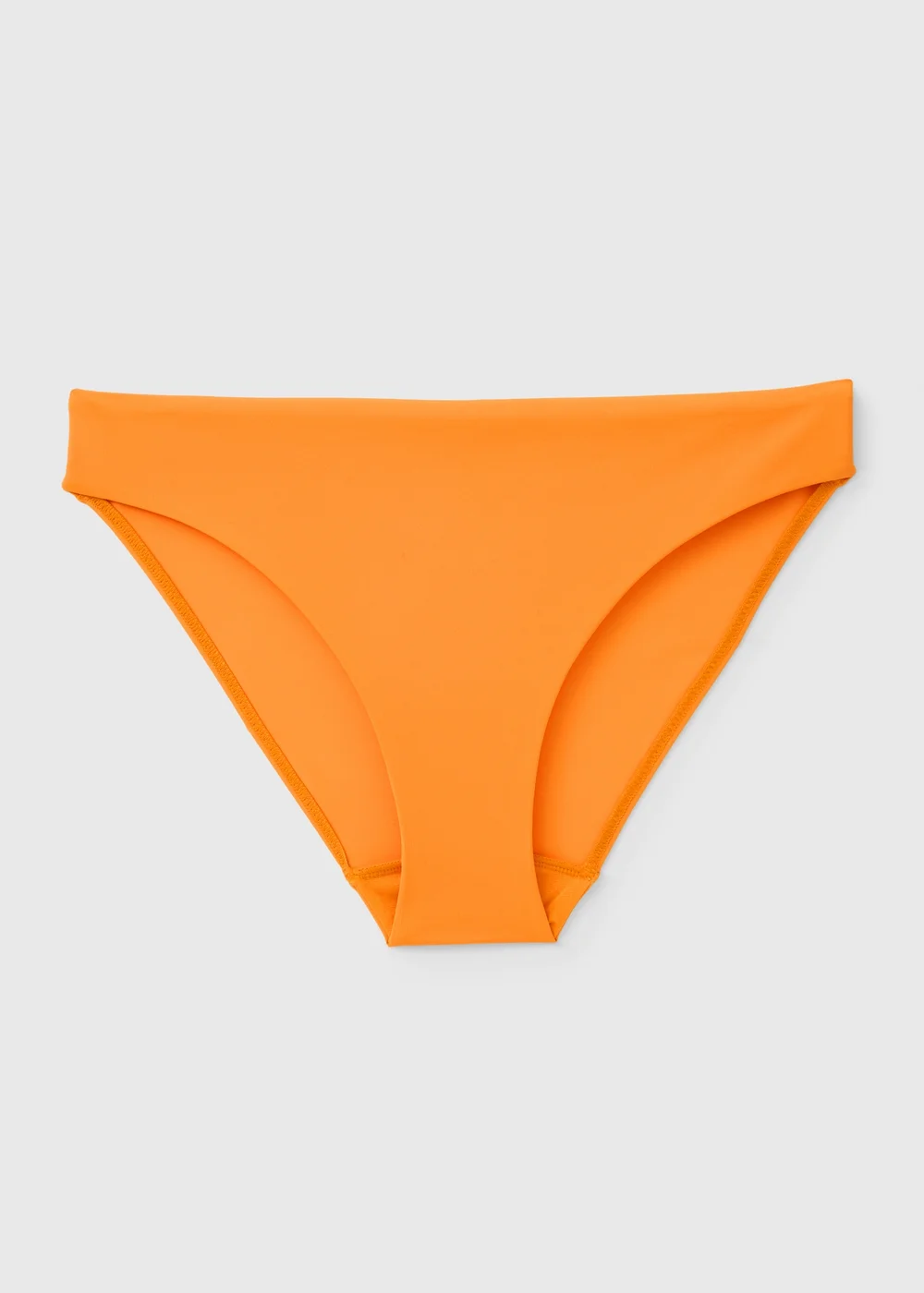Orange Full Side Bikini Bottoms - 6 Image 3