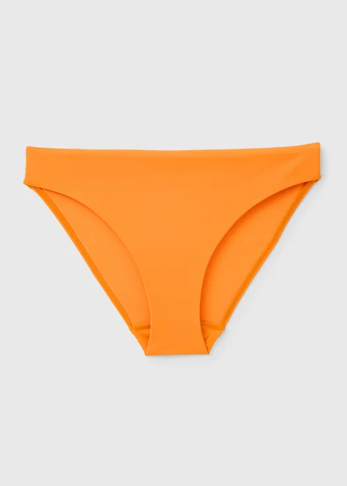Orange Full Side Bikini Bottoms - 6 Image 3