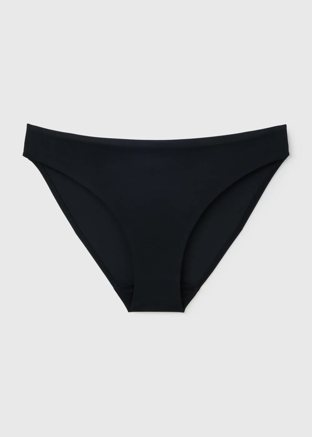 Black Full Side Bikini Bottoms - 16 Image 3