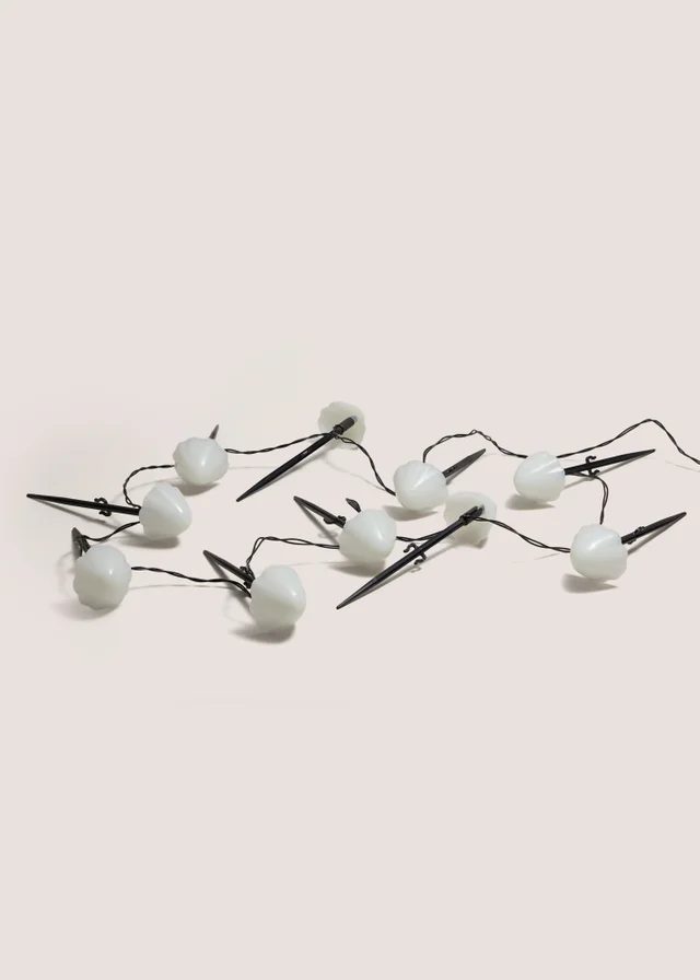10 Pack Solar Mushroom Lights