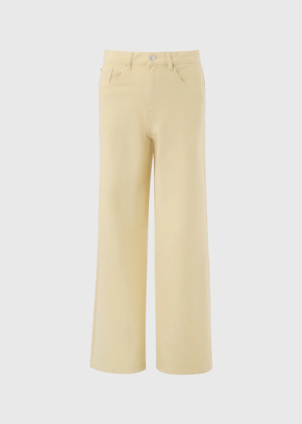 Yellow Wide Leg Jeans - 20/L29 Image 2