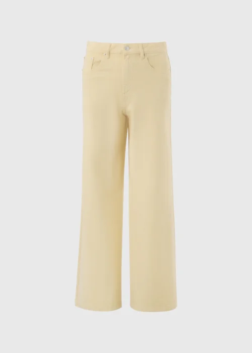 Yellow Wide Leg Jeans - 20/L29 Image 2
