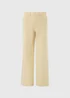 Yellow Wide Leg Jeans - 20/L29 Image 2
