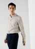 Taylor & Wright Stone Dobby Regular Fit Shirt - L Image 1