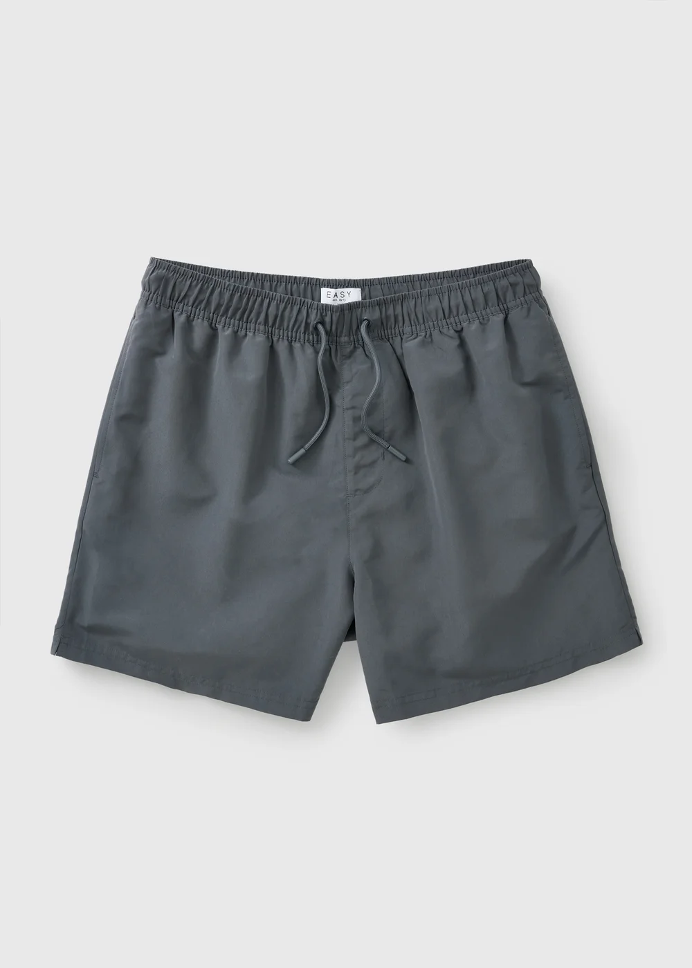 Charcoal Essential Regular Fit Swim Shorts - XXXL Image 3