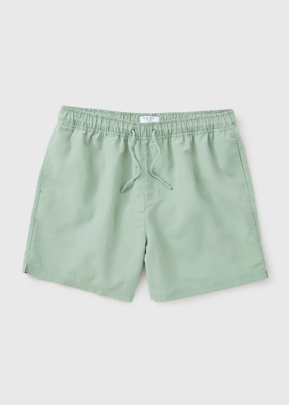 Sage Green Essential Regular Fit Swim Shorts - XXXL Image 3