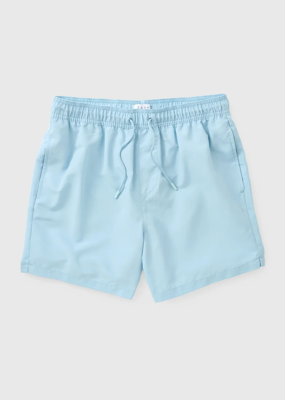 Light Blue Essential Regular Fit Swim Shorts - XS Image 3