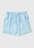 Light Blue Essential Regular Fit Swim Shorts - XS Image 3