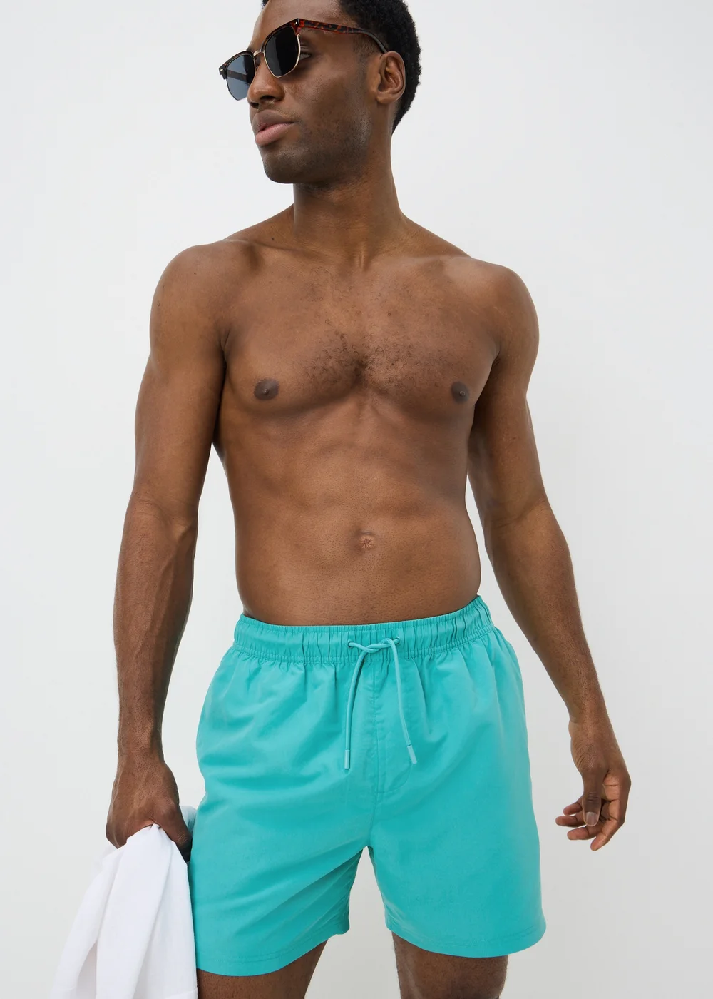Aqua Essential Regular Fit Swim Shorts - XS Image 1