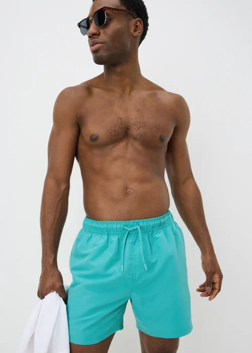 Aqua Essential Regular Fit Swim Shorts - XS Image 1