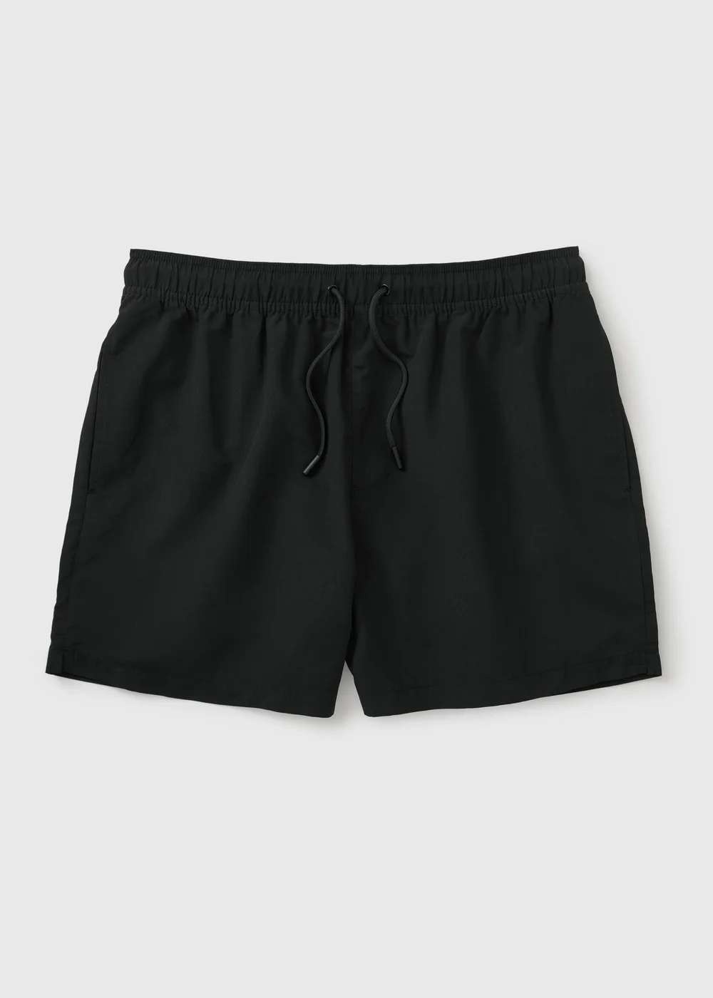 Black Short Length Essential Swim Shorts - XS Image 1