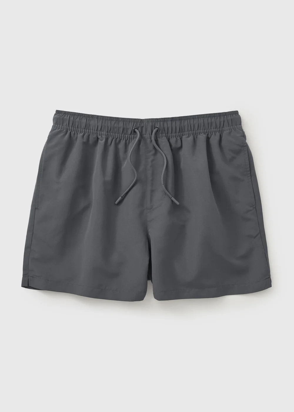 Charcoal Short Length Essential Swim Shorts - XS Image 3